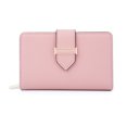 thumbnail image 1 of Cartera plegable con cremallera de gran capacidad y moda, cartera corta para mujer, 1 of 6
