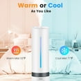 Costway Humidifier for Large Room 9L Warm & Cool Mist Top Fill