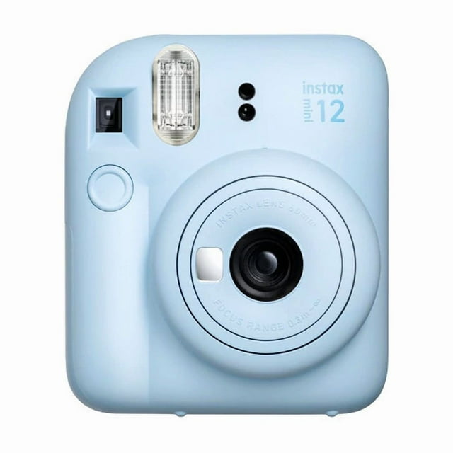 Camara Instantanea FujiFilm Instax mini 12 Azul
