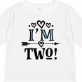 thumbnail image 4 of Inktastic 2nd Birthday 2 Year Old Arrow Boys or Girls Long Sleeve Toddler T-Shirt, 4 of 5