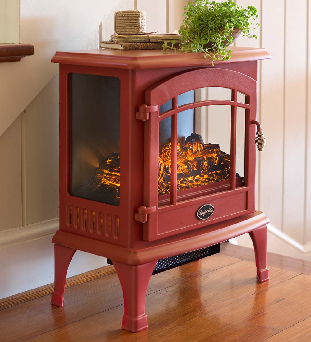 Dimplex Electric Fireplace Stove - Cranberry