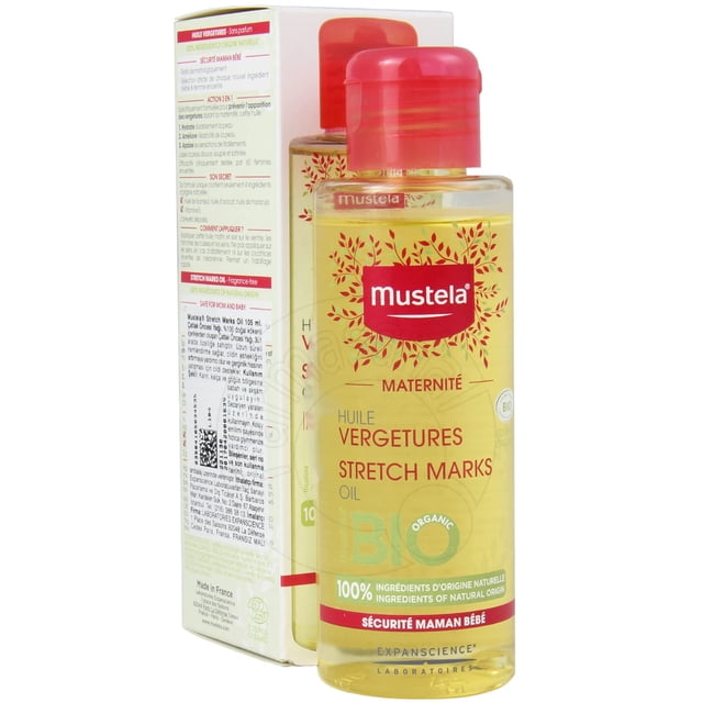 Aceite Mustela Prevención de Estrías 105 ml