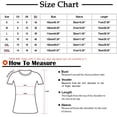 thumbnail image 3 of XMMSWDLA Womens Summer Tunic Tops Short Sleeve T-Shirts Casual V-Neck Blouses Loose Beach Basic Tee Shirts Cute Shirts, 3 of 7