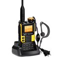 thumbnail image 1 of Walkie-Talkie QUANSHENG UVK5 (99) AM/FM/DTMF 200 canales con NOAA Yellow, 1 of 8