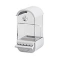 thumbnail image 5 of Automatic Bird Feeder Large Capacity Seeds Dispenser with Perch Transparent Bird Feeding Station for Parakeets Cockatiels Budgies Canaries Parrots, 5 of 8