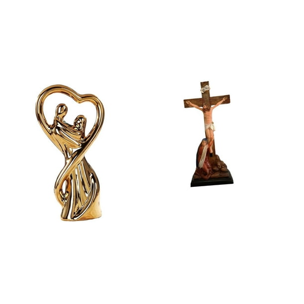 Figura De Pareja, Estatua, Recuerdo, Regalo Para Amantes, Escultura, Adorno Para Aniversario, Familia, Jesús, Adorno Decorativo, Artesanías, Estatua De La Santa Madre María, Religiosa