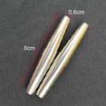 thumbnail image 2 of 10 Pcs Ressort de Rechange pour Sécateur en Acier Inoxydable pour Outil de Greffage, 2 of 6