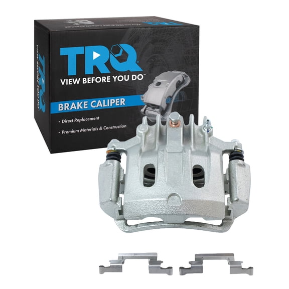TRQ Rear Right Brake Caliper w/Bracket Passenger Side Fits 2000-2005 Ford Excursion 2000-2004 F-250 Super Duty F-350 Super Duty