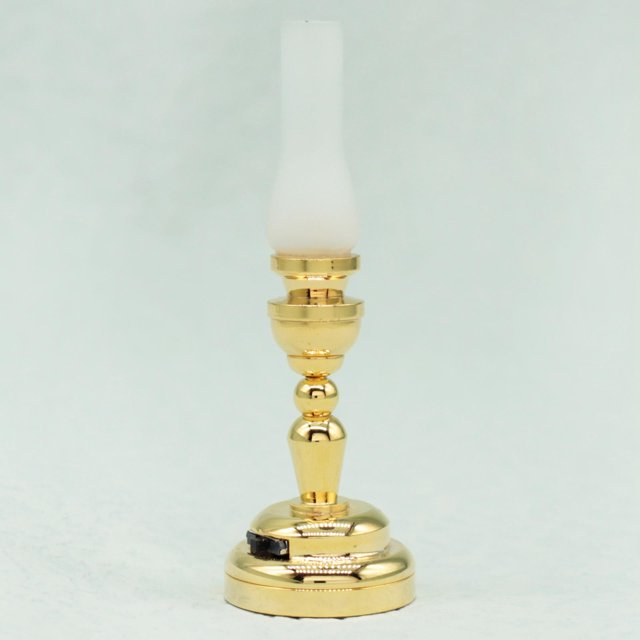 Accesorios De Escena DIY De Miniatura Para Para Decoración De Estar yotijar Lámpara miniatura de casa de muñecas