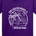 thumbnail image 4 of Inktastic Summer Vacation Mode Fort Walton Beach Florida Youth T-Shirt, 4 of 5