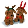 We Wish You ' Singing Dog Toy