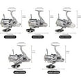 thumbnail image 3 of Spinning Reel 8000/9000/10000/12000/14000,17+1BB Graphite Frame Surf Fishing Reels,4.8:1 Gear Ratio 55lbs Max Drag Inshore&Offshore Saltwater Fish, 3 of 9