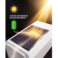 thumbnail image 3 of Lámpara de Pared Solar para Exterior con Sensor de Movimiento, 3 of 6