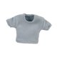 thumbnail image 4 of Camiseta corta para figura de acción femenina a escala 1/12. Accesorio premium fácil de usar y práctico. Gris, 4 of 9