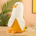Cartoon Banana Duck Plush Toy, Super Soft Banana Animal Stuffed Toy