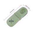 thumbnail image 3 of Travel Makeup Brush Holder Pouch, Silicone Cosmetic Organizer with Cleaning Panel for Dust-Proof Storage, 3 of 6