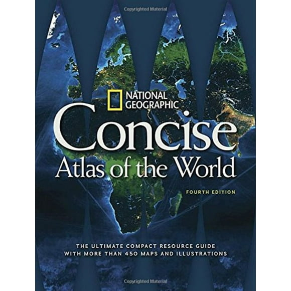 National Geographic Concise Atlas of the World