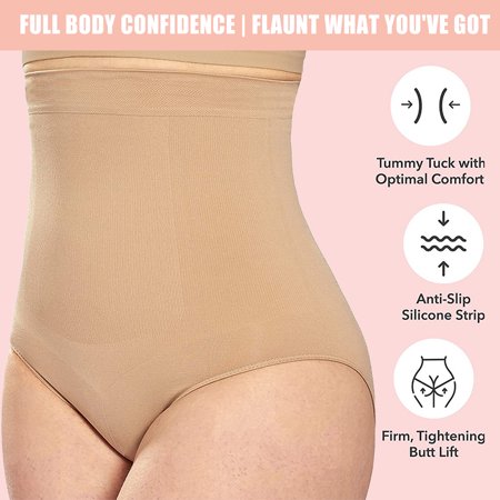 

Women’s All Day Every Day High-Waisted Shaper Panty