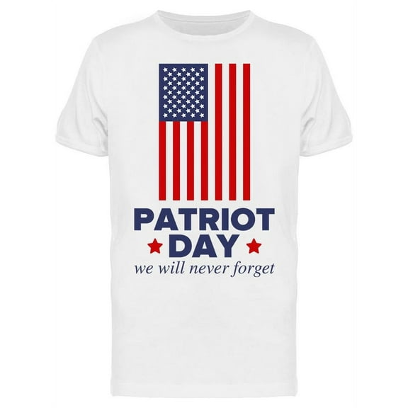Patriot Day. Poster Tee Men's -Image by Shutterstock