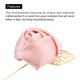 thumbnail image 4 of 12 Pcs Ramilletes de Rosa con Alfileres Unique Bargains Ceremonia de Boda Aniversario Cena Formal Fiesta Rosa Claro, 4 of 5