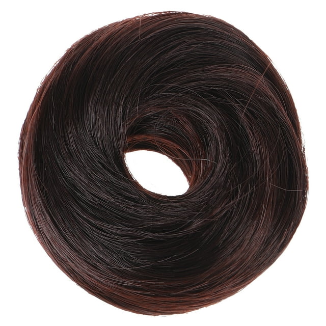 Chignon Droit Pièce de Cheveux Chignon Élastique pour Femmes Chignon Updo Extension Queue de Cheval Chignon pour Femmes Chignon Beigne pour Cheveux