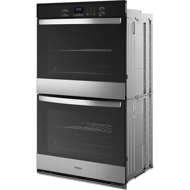 WHIRLPOOL WOED3030LS double wall electric oven