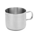thumbnail image 1 of Milk Frother Cup, Stainless Steel Frothing Pitcher Milk Frothing Pitcher 30ml Easy To   For Families, 1 of 8
