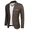 Brown, variant on COOFANDY Casual Slim Fit One Button, Blazer & Sport Coat & Suit Jacket, Men's