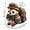 C-Wise Owl-Themed Collection – Quilted DIY Tissue Box Sewing Kit- A4, variant on Wise Owl Quilted Tissue Box DIY Sewing Kit, Cute Holder Cover, Patchwork Fabric Animal, Handmade Craft Kit for Adults, Creative Home Decor Gift, Fun Animal, Patchwork Kit, Fabric(Spell Book Owl)