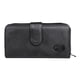 thumbnail image 3 of Cartera Julia Buxton USA Heiress Chequera negra, 3 of 6