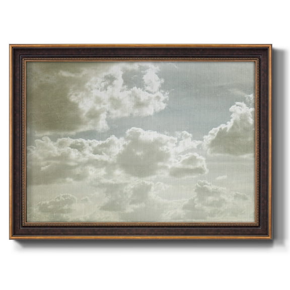 Sky Scrapers IV Premium Framed Canvas- Ready to Hang