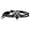 Black, variant on SmartBy Dragon Bracelet Twisted Rope Vintage Chinese Style Polished Alloy Lightweight Hip-Hop Wrist Accessory Unisex Bangle Jewelry