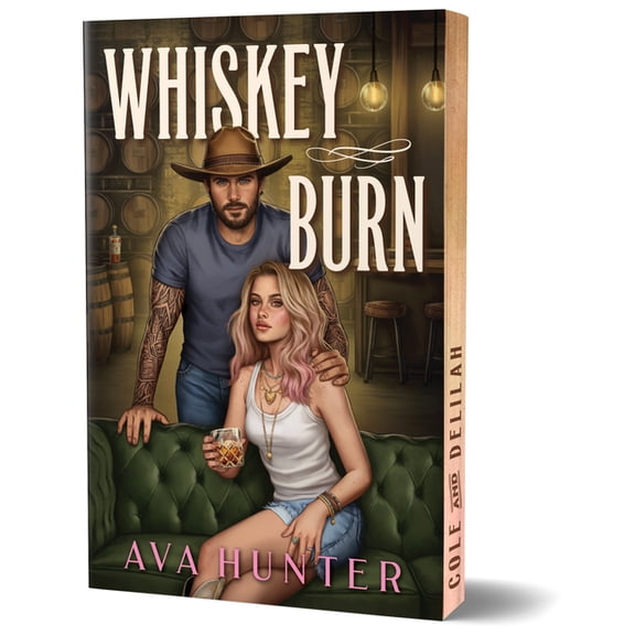 Weston Brothers Whiskey Burn (Deluxe Edition), Book 1, (Paperback)