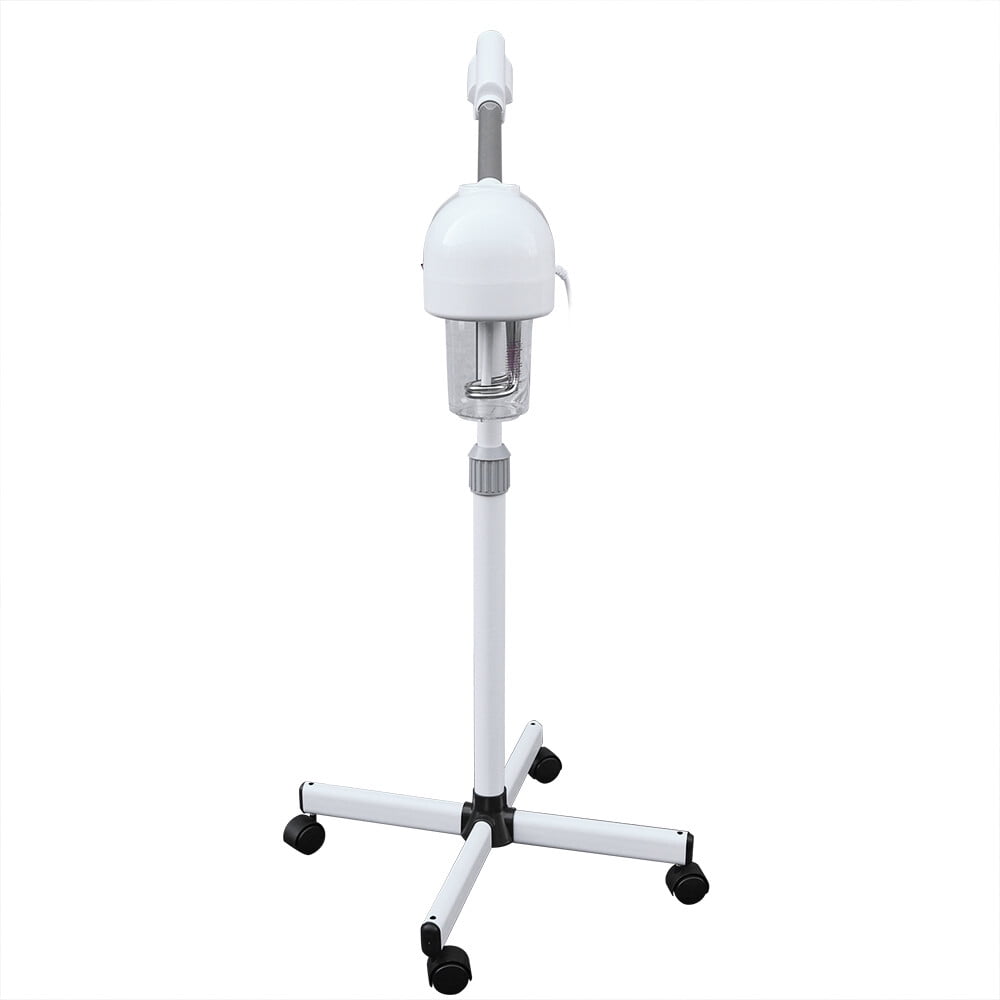Ozone Facial Steamer 800W – Professional Hot Mist Machine for Home & Salon, Height Adjustable 44-52", 360° Rotating Nozzle, Deep Hydration, Blackhead Remover, Skin Rejuvenation (110V US Plug)
