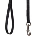 thumbnail image 1 of ATTOE Products 3/8" Black ATTOE Webbing 4 Ft. Leash, 1 of 1
