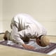 thumbnail image 2 of Alfombra de oración portátil islámica musulmana Kaaba de algodón para decoración del hogar y el dormitorio, 2 of 12