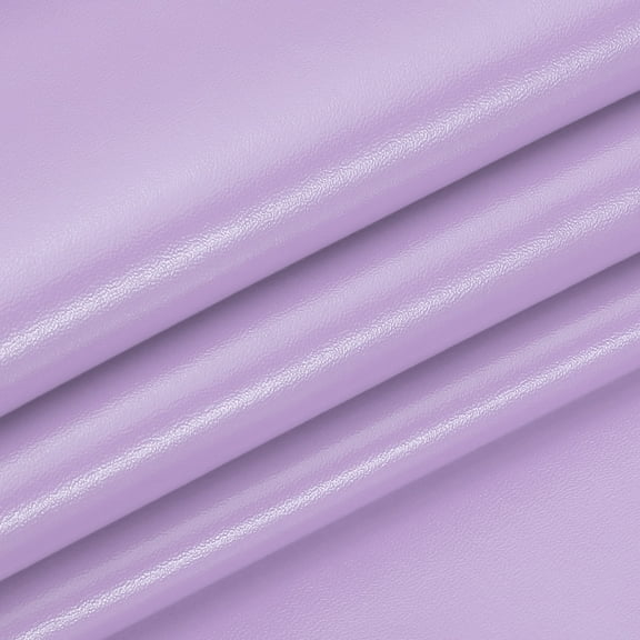 Uxcell 29x17x0.03 Inch PU Leather Book Cloth, Cowhide Grain, Light Purple