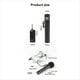 thumbnail image 1 of Micrófono Inalámbrico para Colgar en el Cuello, Micrófono de Enseñanza, Altavoz, Amplificador, Micrófono Universal Inalámbrico para Exteriores en, 1 of 8
