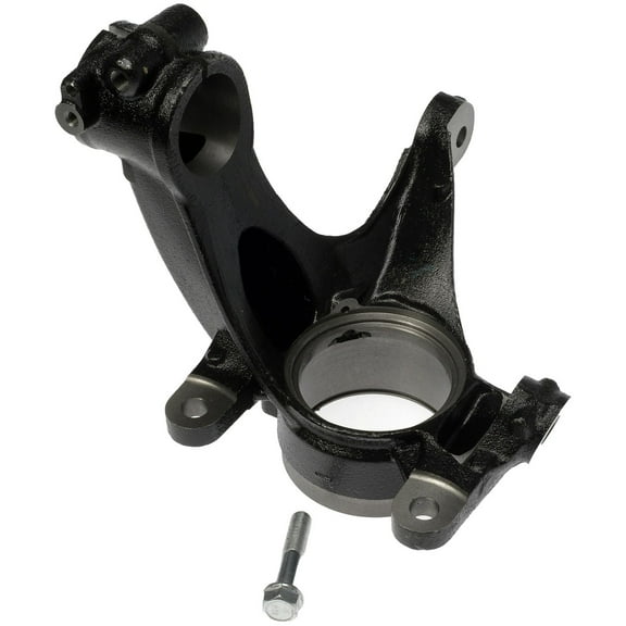 Dorman 686-408 Front Passenger Side Steering Knuckle for Specific Honda Models, Black