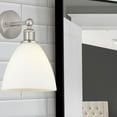 thumbnail image 4 of Innovations Lighting - Bristol Glass - 1 Light Wall Sconce In Industrial, 4 of 7