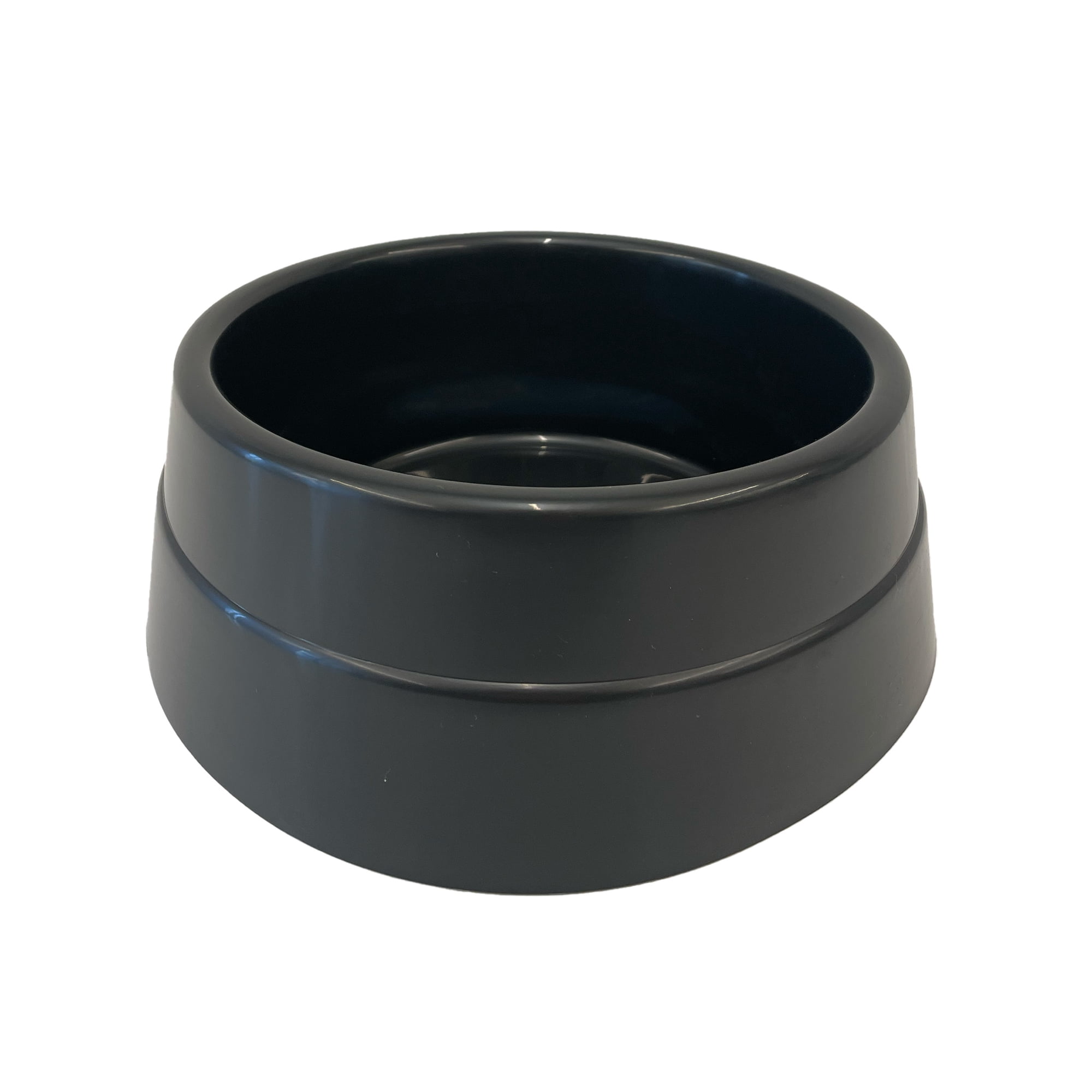 Vibrant Life Large 13.25-Cup Crock Pet Bowl, Black
