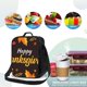 thumbnail image 4 of Balery Happy Thanksgiving 1 Caja de Almuerzo y Bolsa de Almuerzo para Hombres y Mujeres, Bolsa de Almuerzo Reutilizable con Gran Capacidad, Bolsa de Almuerzo Aislada, 4 of 7