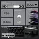 thumbnail image 3 of Teclado EPOMAKER Aula WIN60 HE 60% cableado magnético negro, 3 of 8