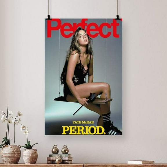 Music Poster Tate Mcrae The Perfect Magazine Period Size 24''x36'' - Kiloa