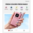 thumbnail image 4 of MelodySusie SC300E Clip-on Rechargeable Nail Drill, 30000RPM Cordless E-File with LED Display & Accessories for Nail Care, Blush Pink, 4 of 9