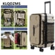 thumbnail image 3 of KLQDZMS-maleta de Camping de 26 "y 29 pulgadas, cubierta de carrito de gran capacidad ABS + maleta a cuadros para PC, equipaje con ruedas Universal para mujer, 3 of 4