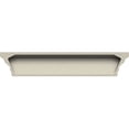 thumbnail image 5 of Ekena Millwork 121" Bottom Width x 129 3/4" Top Width x 7 7/8"H x 1 1/4"P Classic Crosshead, 5 of 24