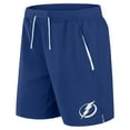 thumbnail image 2 of Men's Fanatics Blue Tampa Bay Lightning Authentic Pro Rink Performance Shorts, 2 of 3