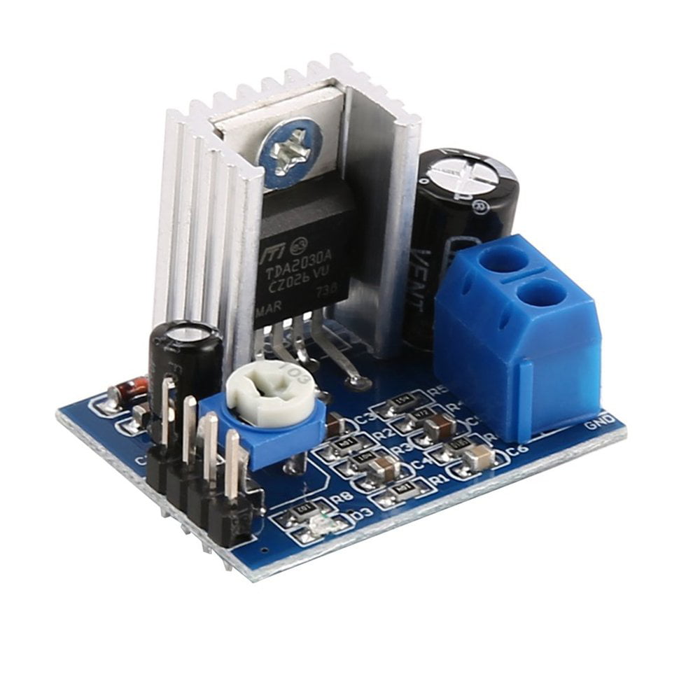 10 PCS TDA2030A Amplifier Board module Voice Amplifier Single Power Supply 