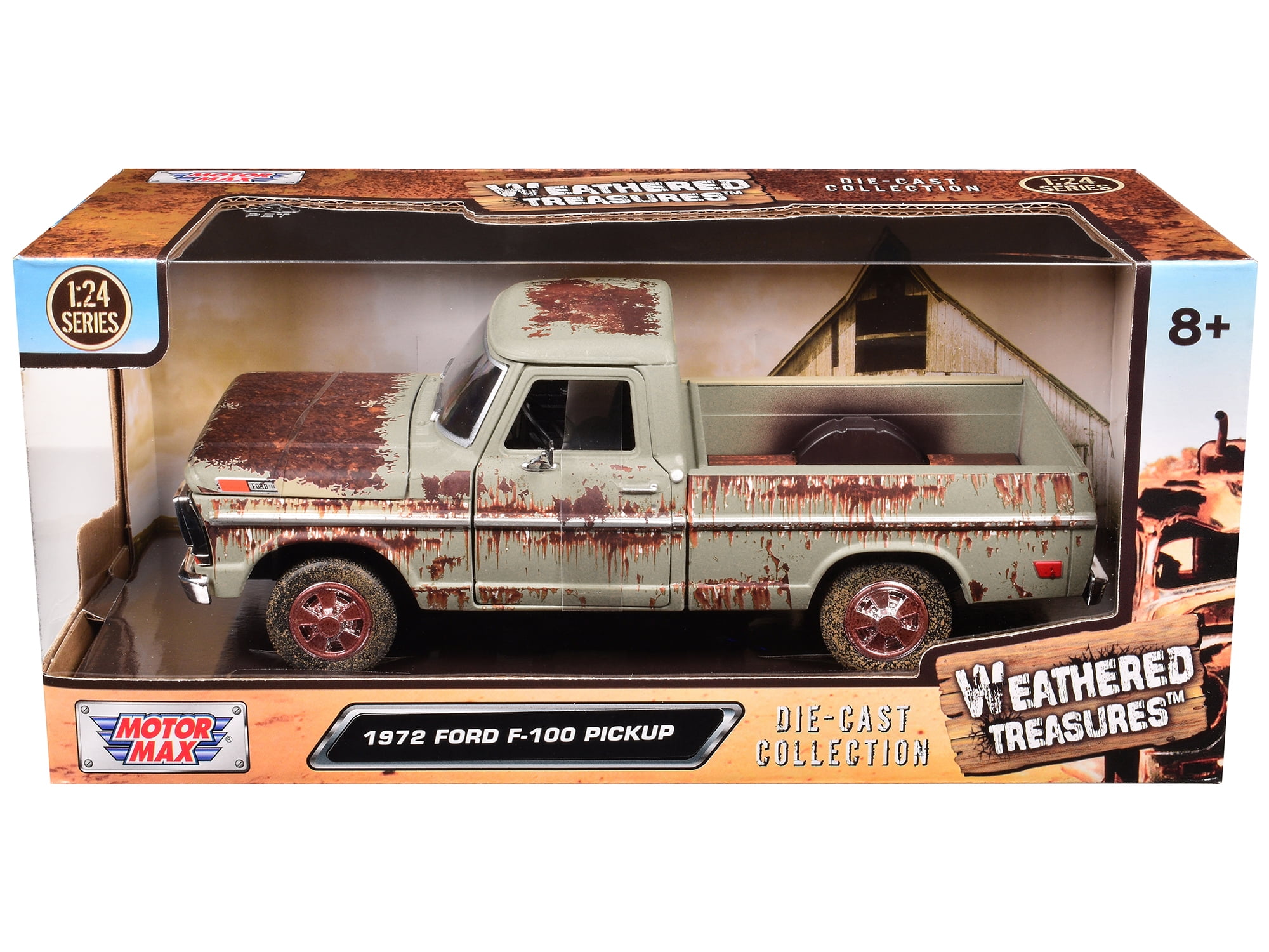 Miniature Maisto Ford Bronco Badlands 2021 - Gris - Échelle 1/18 - MST314